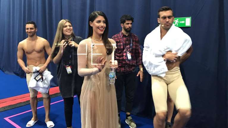 Η τελική πρόβα της Demy για τη Eurovision αποκλειστικά στο TheTOC [Εικόνες]