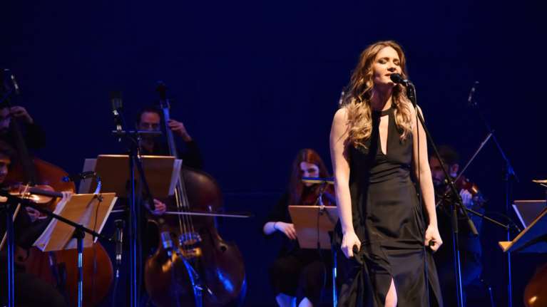 Κονσέτρο Eλληνικής Κλασικής Δημοτικής Μουσικής, στον Παρνασσό