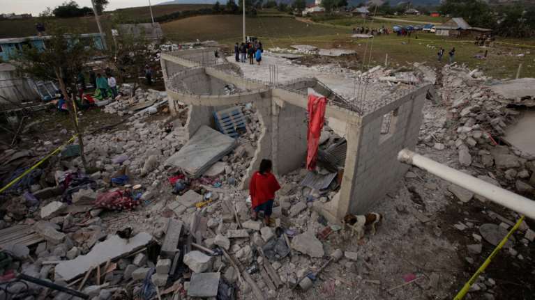 Τραγωδία στο Μεξικό: 14 νεκροί από έκρηξη πυροτεχνημάτων σε σπίτι