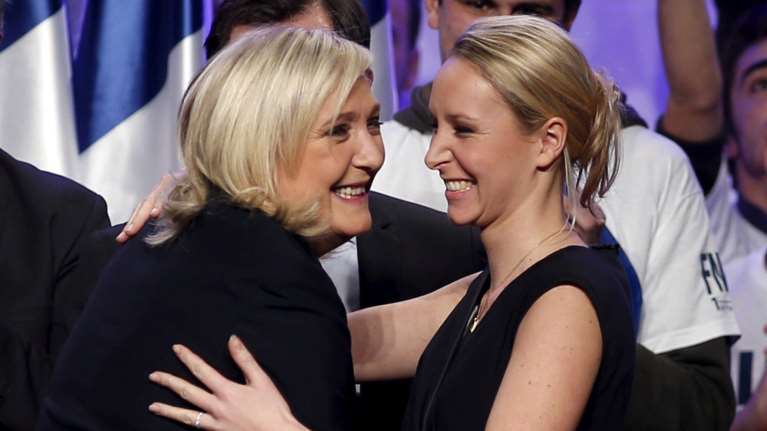 Αποσύρεται από την πολιτική η ανιψιά της Μαρίν Λεπέν