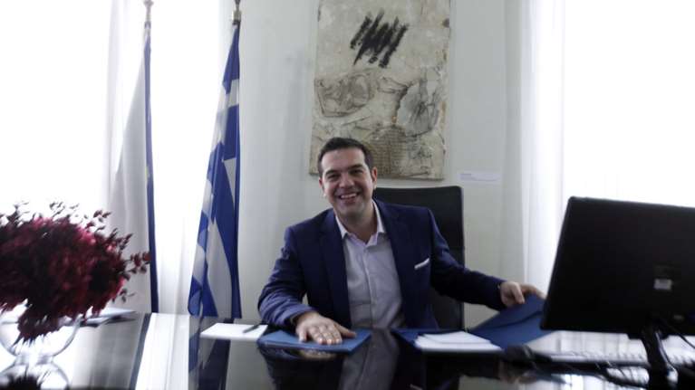 Στη Θεσσαλονίκη ο Τσίπρας - νέες εξαγγελίες για Παιδεία - Υγεία