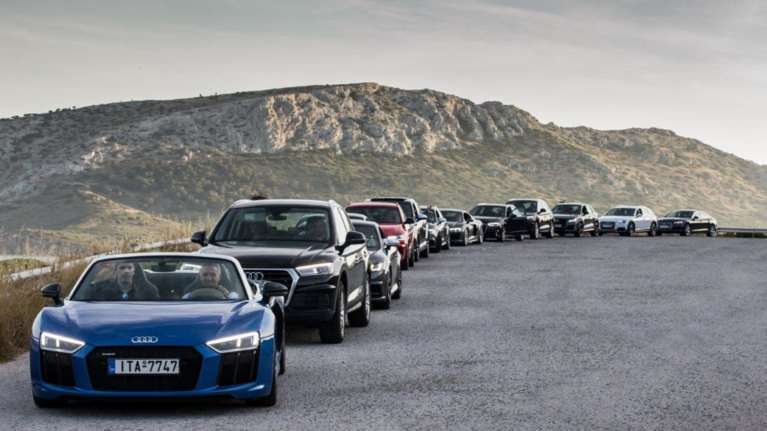 Audi Experience Event για τα στελέχη των εταιριών Leasing