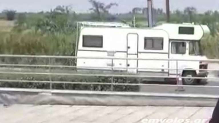 Βέροια: Μυστήριο με βόμβα σε τροχόσπιτο ηλικιωμένων Γερμανών τουριστών