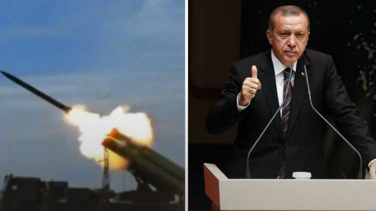 Η Τουρκία έκανε την πρώτη δοκιμή πυραύλου μεγάλου βεληνεκούς -βίντεο