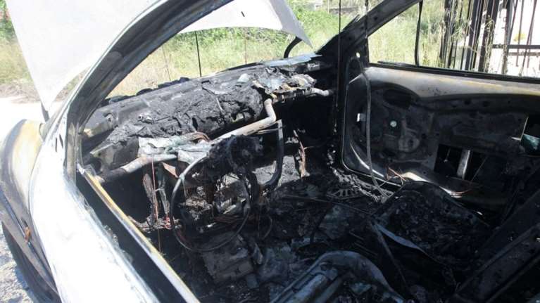 Χανιά: Έκαψε το αυτοκίνητο... για να μην το πάρει η πρώην του