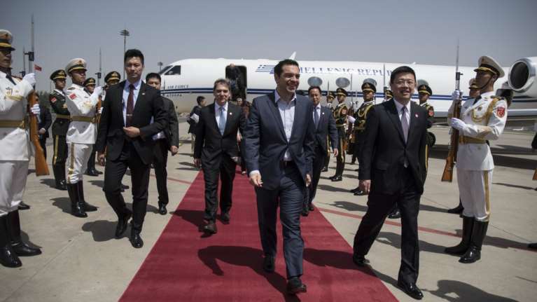 Στο Πεκίνο ο Αλέξης Τσίπρας -Ποιους θα συναντήσει