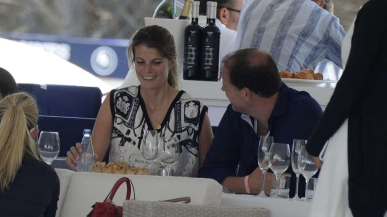 Ξανά ερωτευμένη με Ιταλό εκατομμυριούχο η Αθηνά Ωνάση