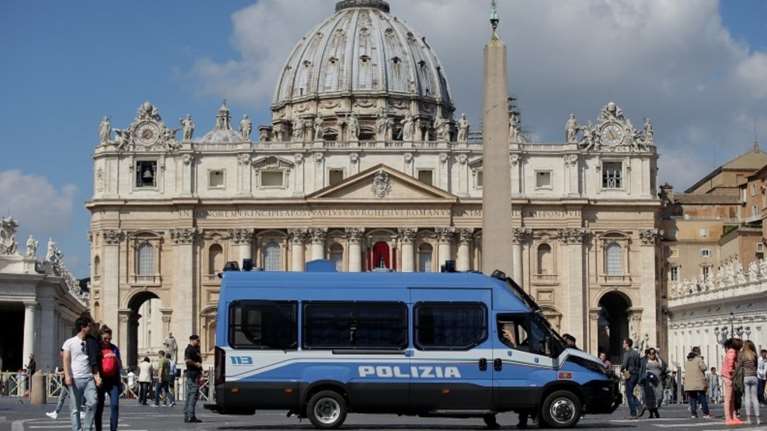 Έκρηξη μικρής ισχύος στο κέντρο της Ρώμης