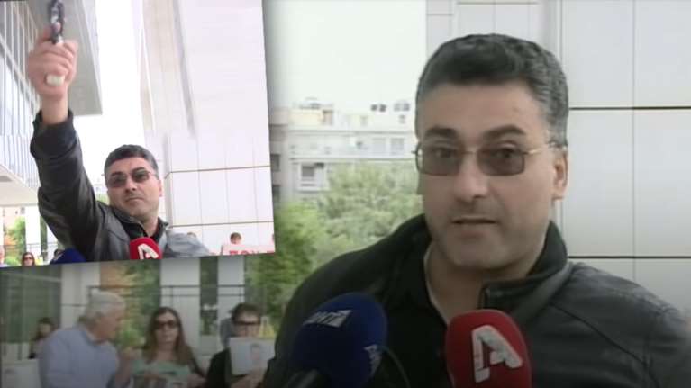 Πως έκρυψε το όπλο ο άνδρας που πυροβόλησε στην Ευελπίδων