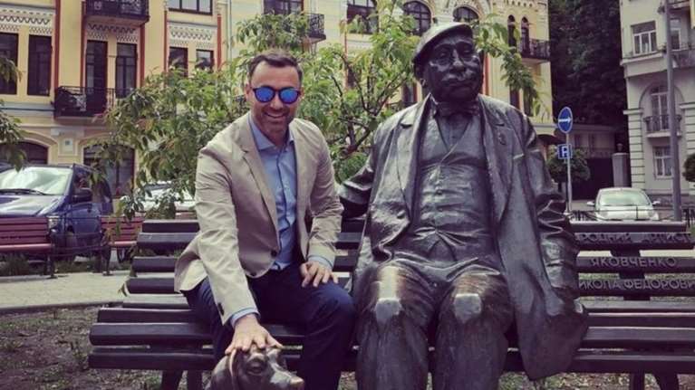 Eurovision 2017: Οι υπέροχες φωτό του... τουρίστα Καπουτζίδη στο Κίεβο