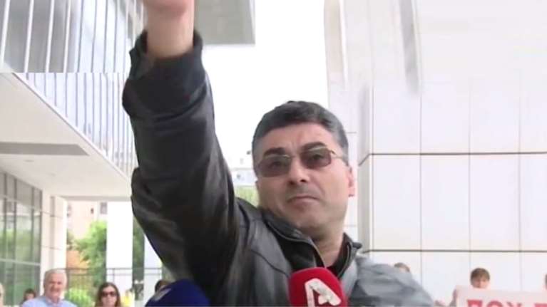 Φυλάκιση δύο ετών στον 44χρονο για τους πυροβολισμούς στο Εφετείο