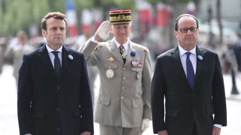 Ώρα Μακρόν στη Γαλλία: Ορκίζεται και επισήμως πρόεδρος