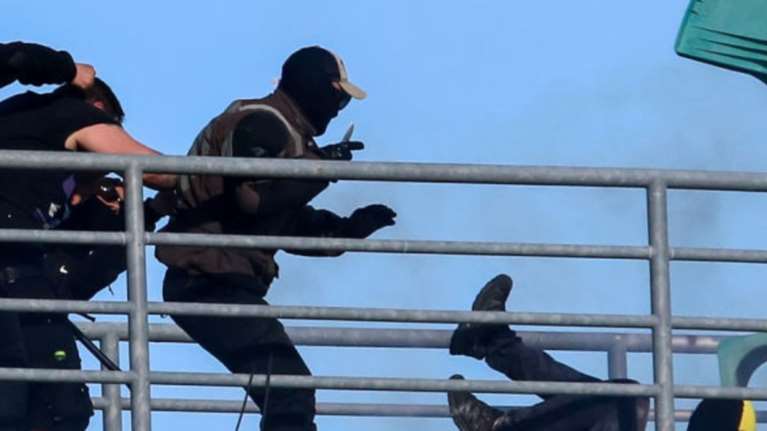 Ταυτοποιήθηκαν οι χούλιγκαν του Πανθεσσαλικού