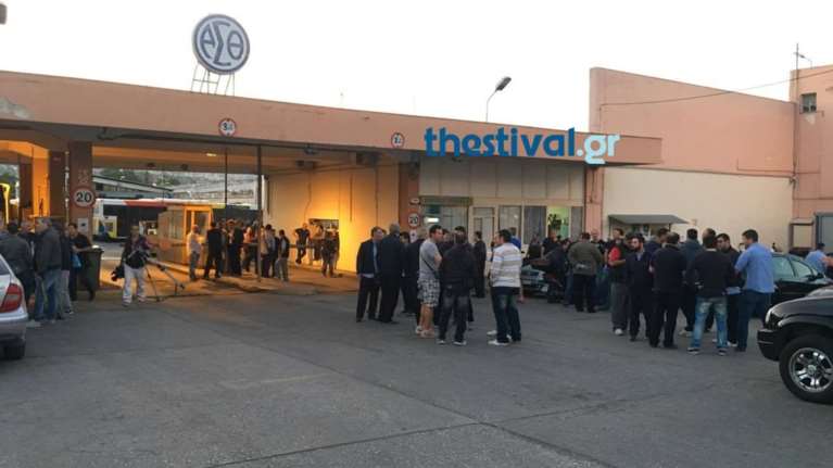 Μετωπική εργαζομένων-διοίκησης στον ΟΑΣΘ -Χωρίς λεωφορεία η Θεσσαλονίκη
