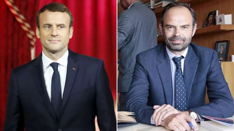 Ο Εντουάρ Φιλίπ η επιλογή του Μακρόν για την πρωθυπουργία