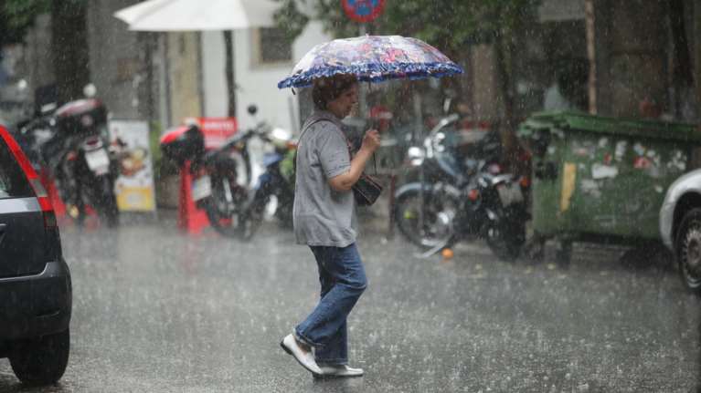 Εκτακτο δελτίο της ΕΜΥ: Ερχονται καταιγίδες &amp; χαλάζι