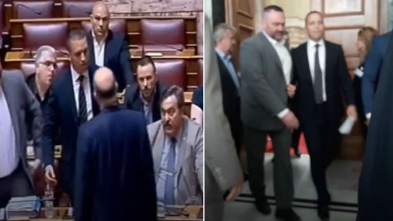 Το βίντεο της ντροπής με τις χυδαίες εκφράσεις του Κασιδιάρη