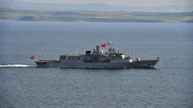 ΥΠΕΞ: Κατάφωρη παραβίαση ο πλους τουρκικών πυραυλάκατων στο Αγαθονήσι