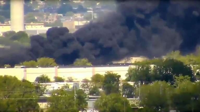 ΗΠΑ: Αεροπλάνο έπεσε σε σπίτια στο Νιου Τζέρσι - 2 νεκροί