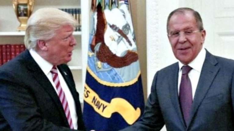 Σάλος: Ο Τραμπ αποκάλυψε απόρρητες πληροφορίες στον Λαβρόφ