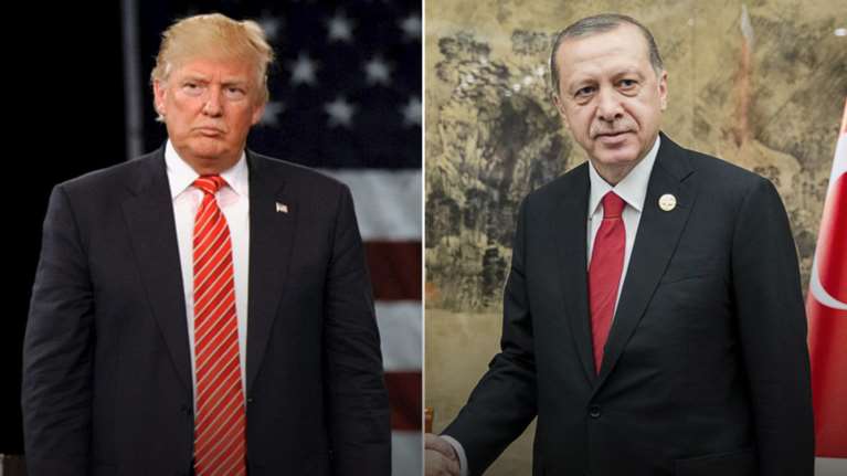 Ερντογάν-Τραμπ: Το «θερμό» ραντεβού μετά την κρίση