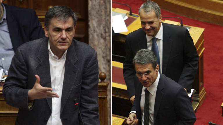 Αφορολόγητο, παντελονάτοι και σεξισμός στη συζήτηση στη Βουλή