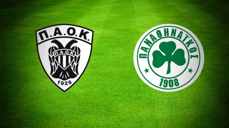 Nτέρμπι Παναθηναϊκού - ΠΑΟΚ στη Λεωφόρο
