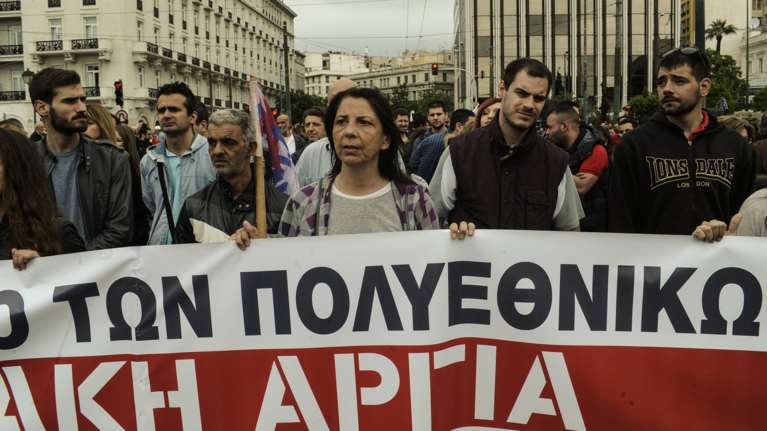 Κινητοποιήσεων συνέχεια- συγκεντρώσεις στο Σύνταγμα-Πώς θα κινηθούν τα ΜΜΜ