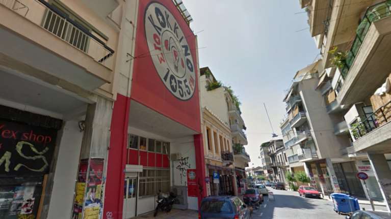 Εφοδος αντιεξουσιαστών στο ραδιοσταθμό του ΣΥΡΙΖΑ