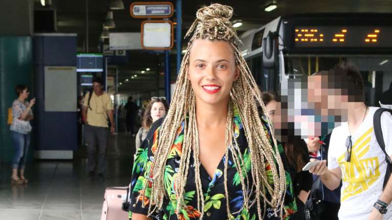 Η Λάουρα επέστρεψε στα μαθήματα ζωής του Μ.Μουρούτσου