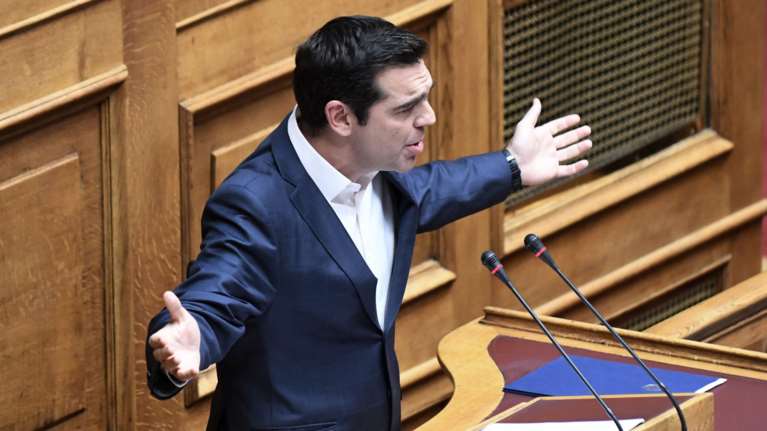 Τσίπρας: Τα αντίμετρα δεν είναι αέρας κοπανιστός