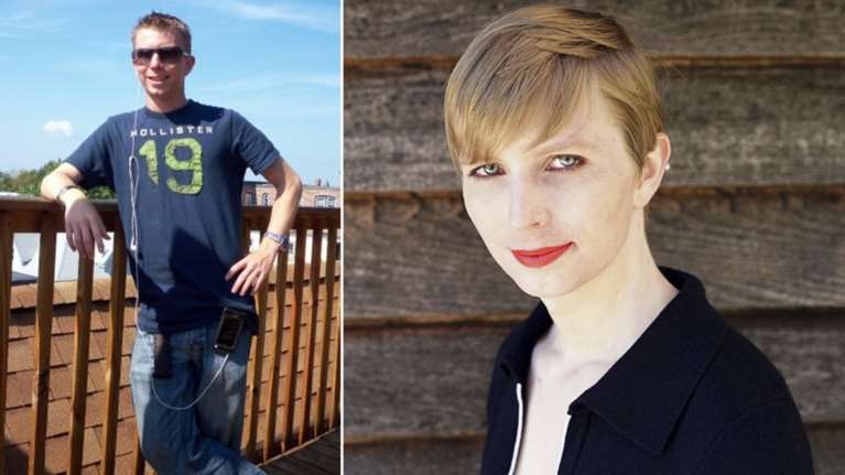 Η πρώτη φωτο της Τσέλσι Μάνινγκ μετά την αποφυλάκιση