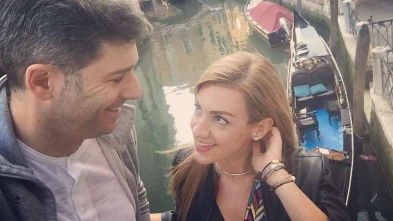 Μπουρδούμης: Η ρομαντική πρόταση γάμου στη Βενετία και η... ατυχία τους