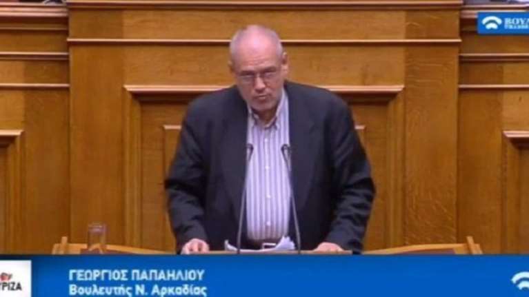 &quot;Το ΠΑΣΟΚ λεηλάτησε τη χώρα&quot; ενώ ήταν 5 φορές υποψήφιός του!