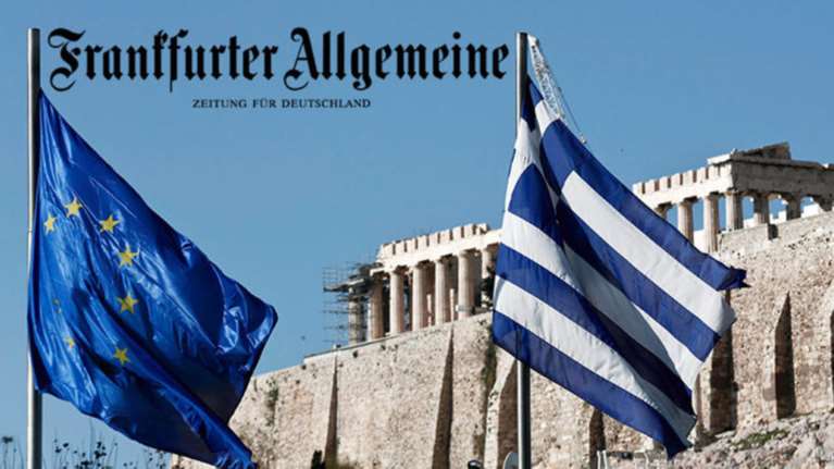 FAZ: Αμφιβολίες για την ελάφρυνση του χρέους