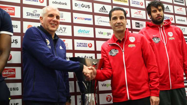 Τι είπαν Σφαιρόπουλος και Ομπράντοβιτς πριν το μεγάλο τελικό