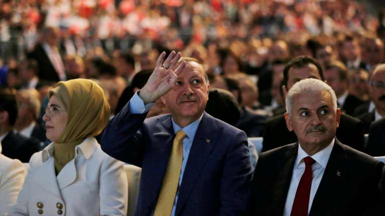 Ο Ερντογάν θα δει τον Ολυμπιακό από κοντά;