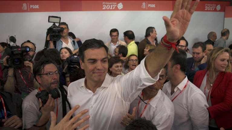 Ισπανία: Ξανά στο τιμόνι των Σοσιαλιστών ο Πέδρο Σάντσεθ