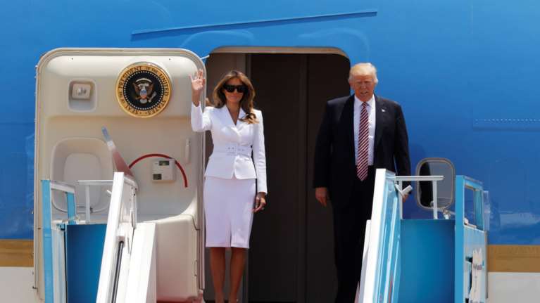 Στο Ισραήλ ο Ντόναλντ Τραμπ μετά τη Σαουδική Αραβία