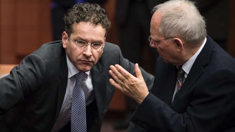 Δεν «βλέπουν» τελική συμφωνία σήμερα Σόιμπλε και Ντάισελμπλουμ