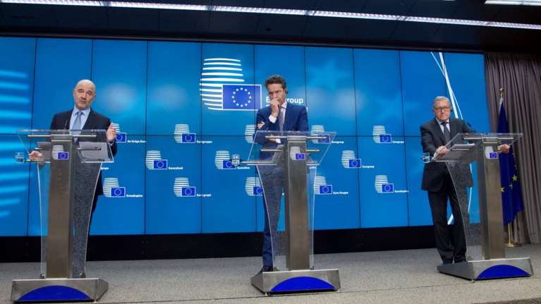 Δείτε live τη συνέντευξη τύπου μετά την ολοκλήρωση του Eurogroup