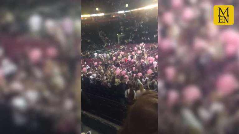 H στιγμή της έκρηξης στο Manchester Arena -  βίντεο