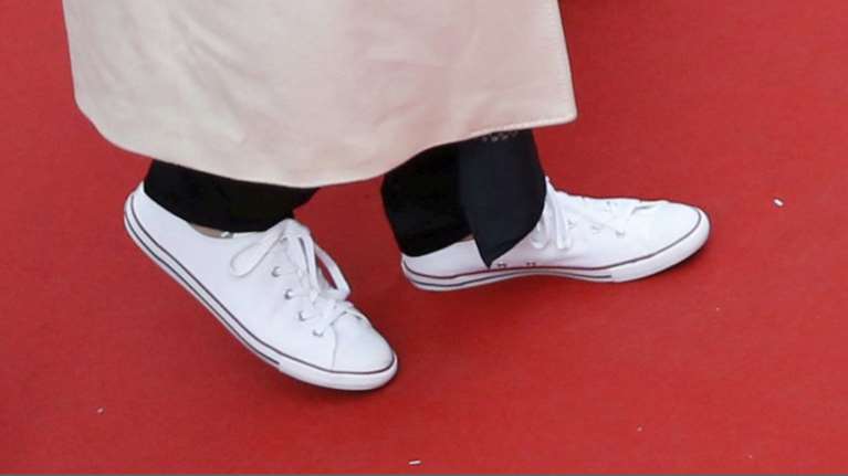 Τα αθλητικά που ...νίκησαν τα 12ποντα στο κόκκινο χαλί των Καννών.