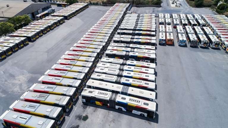 Ξανά στους δρόμους τα λεωφορεία στη Θεσσαλονίκη από αύριο
