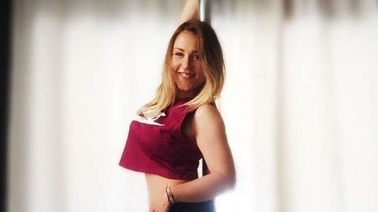 Πηνελόπη Αναστασοπούλου: Η 15 μηνών κόρη της στον στύλο του pole dancing