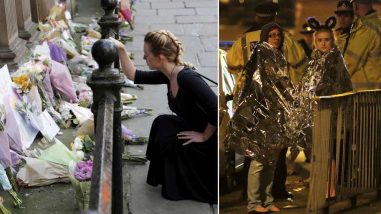 Θρήνος για τους 22 νεκρούς, το ISIS πίσω από το μακελειό