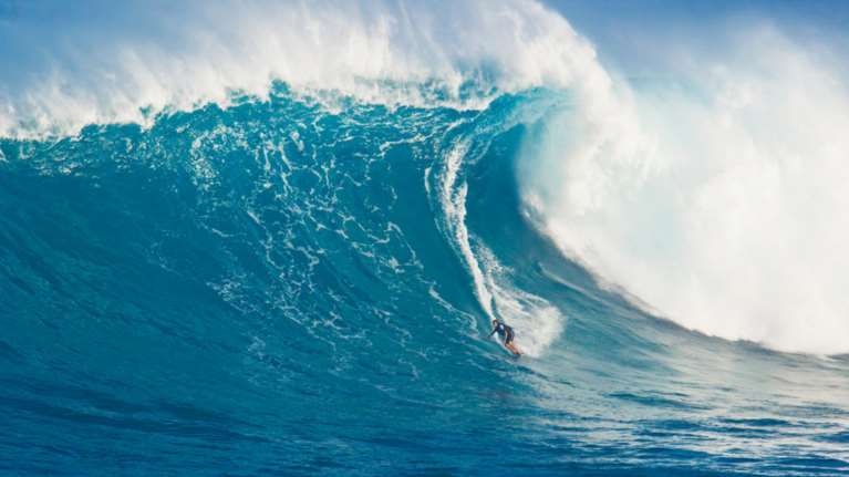 Κύμα για... Γκίνες κατέγραψαν επιστήμονες στον Ειρηνικό ωκεανό