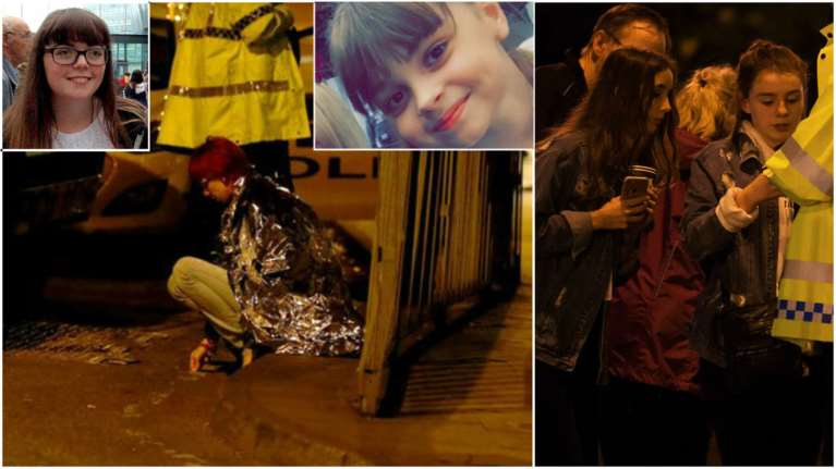 Παγκόσμιο σοκ από την σφαγή των παιδιών στο Μάντσεστερ