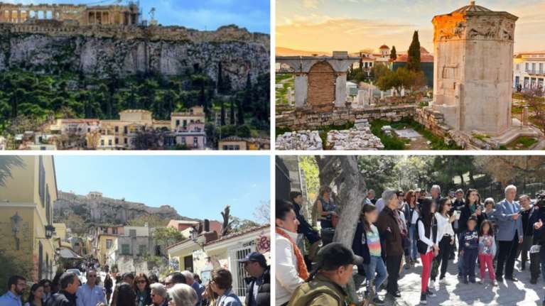 Λογοτεχνικός περίπατος στην Πλάκα: Από τον Παπαδιαμάντη στον Γκράχαμ Γκριν