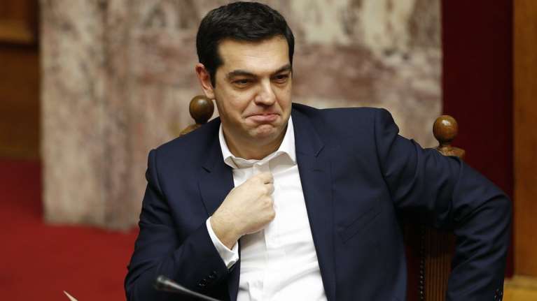 Süddeutsche Zeitung: «Η γραβάτα του Τσίπρα στη ντουλάπα»